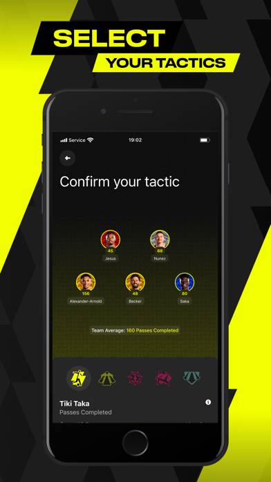 Sorare Rivals Fantasy Football Schermata dell'app #4