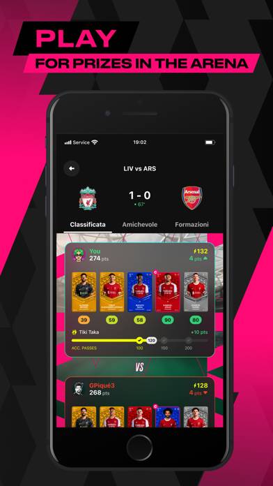 Sorare Rivals Fantasy Football Schermata dell'app #6