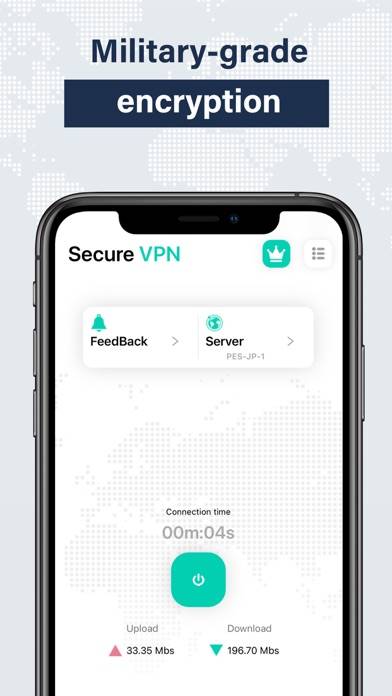 Secure VPN Proxy Скриншот приложения #1