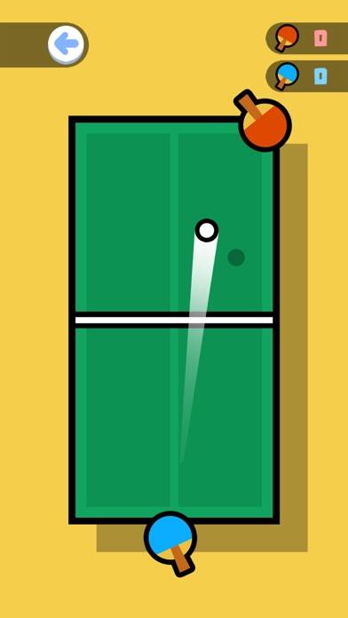 Ping Pong Hit Bildschirmfoto