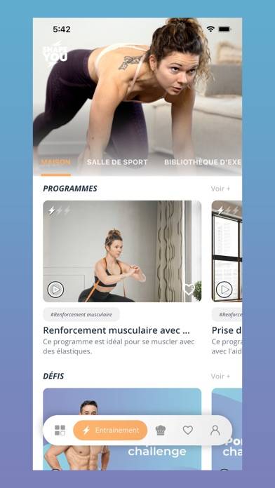 ShapeYou – Fitness, Nutrition Capture d'écran de l'application #3