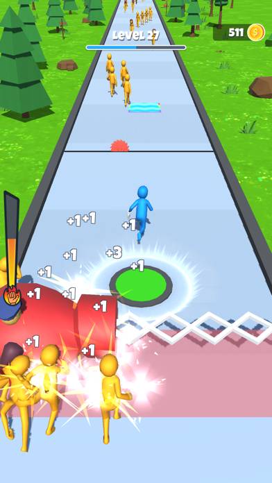 Slap And Run Captura de pantalla de la aplicación #3