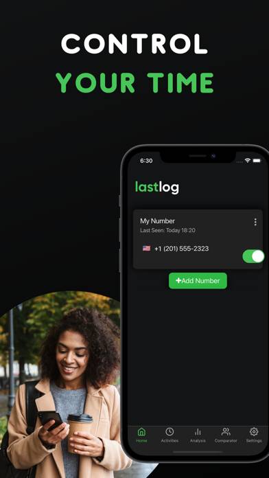 LastLog App screenshot #1