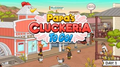 Papa's Cluckeria To Go! App screenshot #1