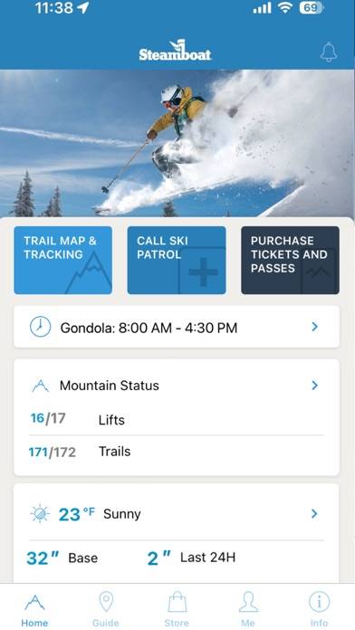 Steamboat Resort App screenshot #1