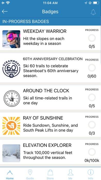 Steamboat Resort App screenshot