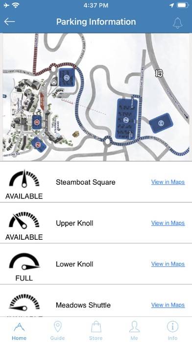 Steamboat Resort App screenshot