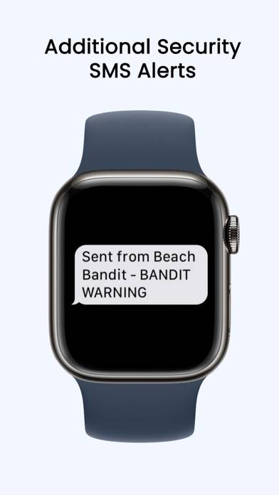 Beach Bandit: Anti Theft Alarm Captura de pantalla de la aplicación #4
