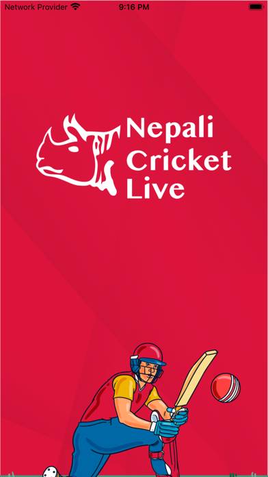 Nepali Cricket: World t20 Live immagine dello schermo