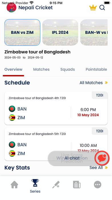 Nepali Cricket: World t20 Live App screenshot #3