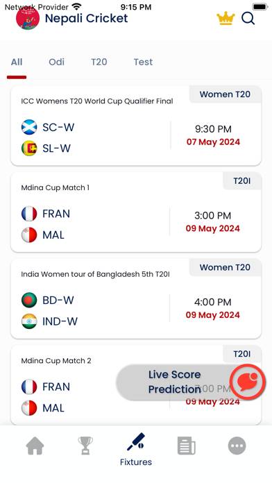 Nepali Cricket: World t20 Live App screenshot #5