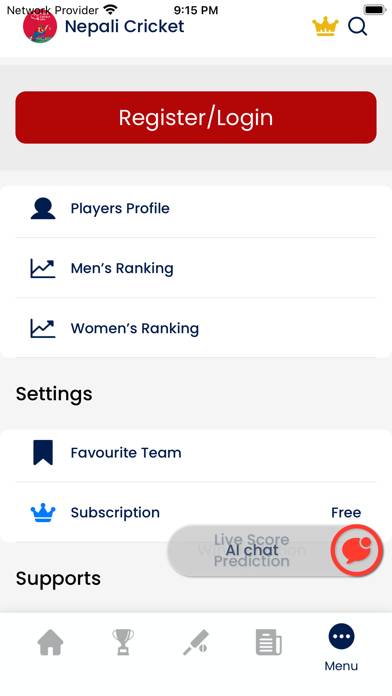 Nepali Cricket: World t20 Live App screenshot #6