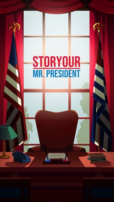 Mr.Presidents App screenshot #1