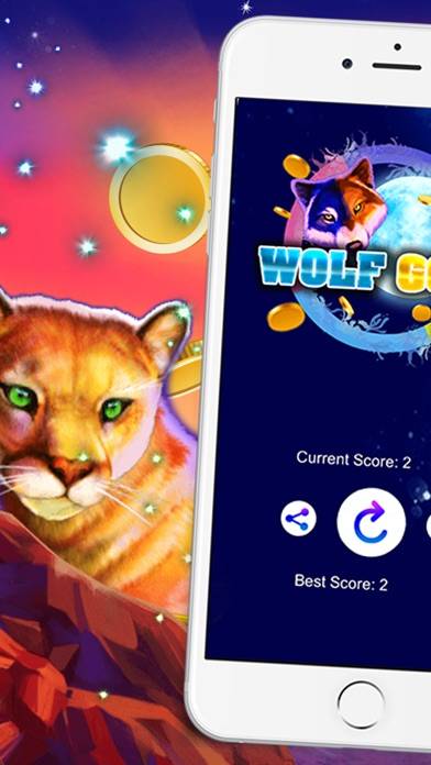 Wolf Ring Breakout App screenshot #2