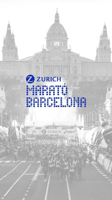 Zurich Marató Barcelona 2021 Schermata dell'app #1