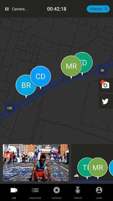 Zurich Marató Barcelona 2021 Schermata dell'app #2