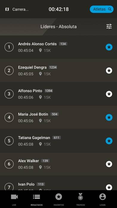 Zurich Marató Barcelona 2021 App skärmdump #3