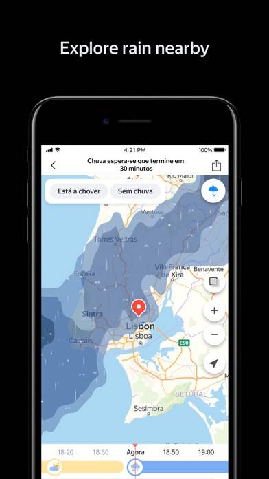 Meteum – Weather Radar Schermata dell'app #3