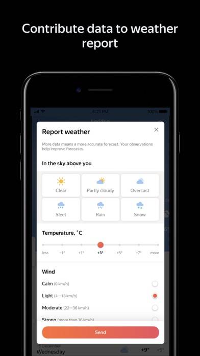 Meteum – Weather Radar App skärmdump #6