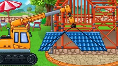 Construction Truck Games Kids Скриншот приложения #2