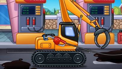Construction Truck Games Kids Скриншот приложения #4