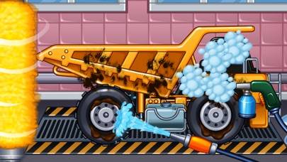 Construction Truck Games Kids Captura de pantalla de la aplicación #5