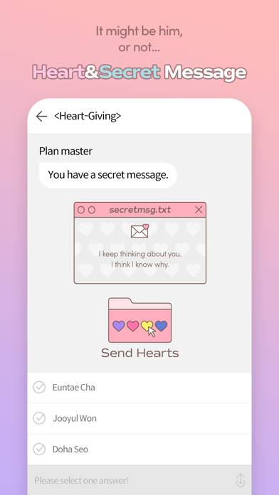 Picka: Virtual Messenger Schermata dell'app #6