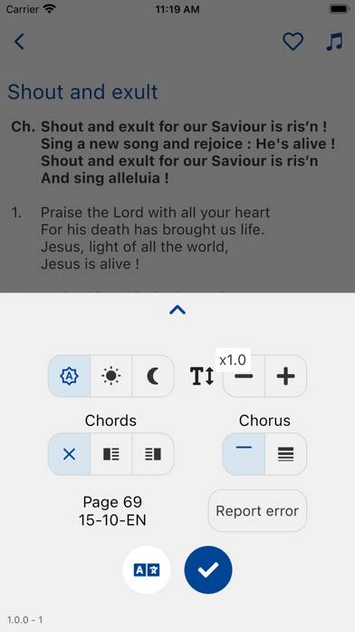 EmmaSongs App screenshot #6