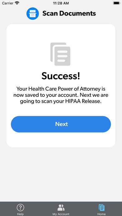 Mama Bear Legal Forms App screenshot