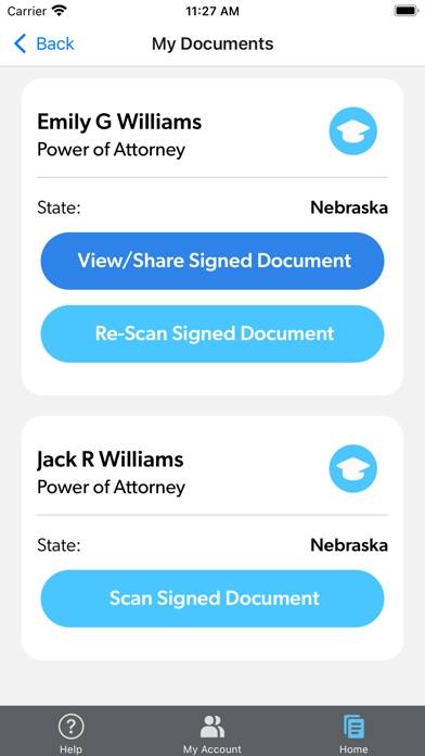 Mama Bear Legal Forms App screenshot
