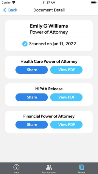 Mama Bear Legal Forms App screenshot