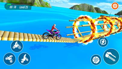 Bike Stunts Race Game 3D App skärmdump #2