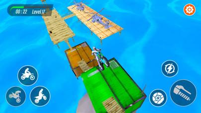 Bike Stunts Race Game 3D Скриншот приложения #3