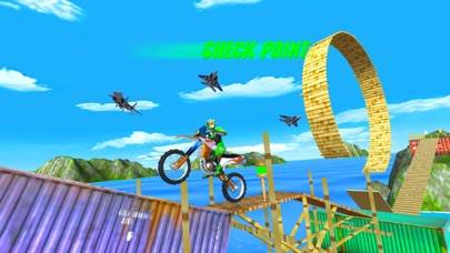Bike Stunts Race Game 3D App skärmdump #4