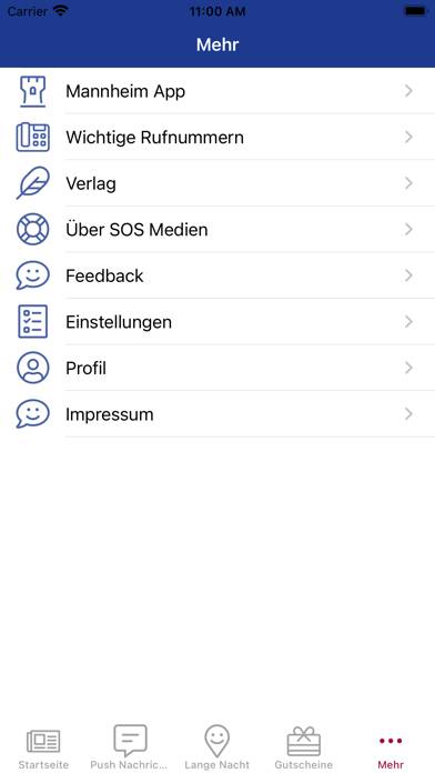 Stadtteil-Portal App-Screenshot