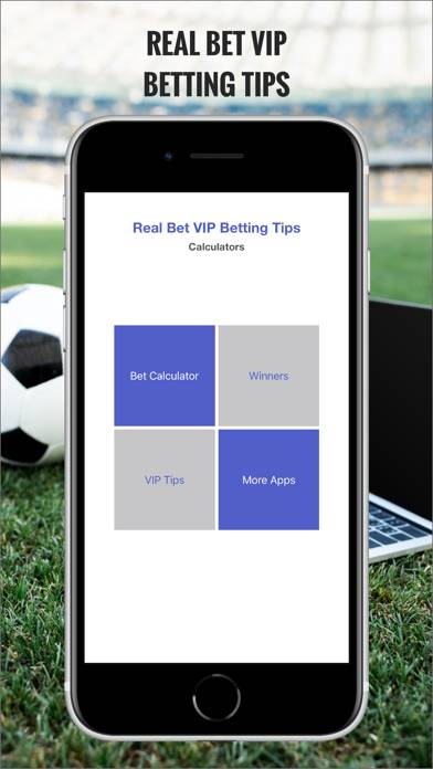 Real Bet VIP Betting Tips App screenshot #1