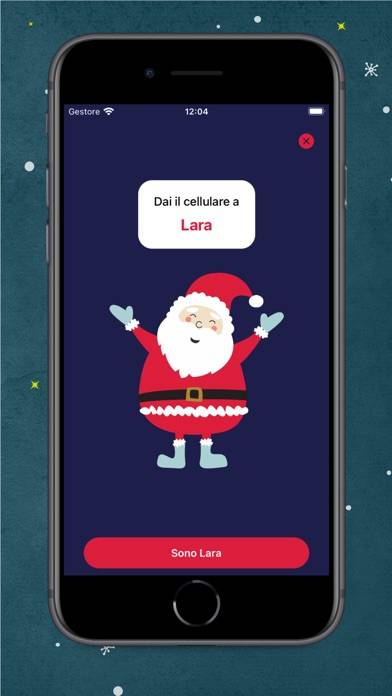 Babbo Natale segreto a Natale App preview #3