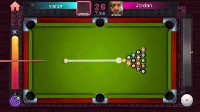 8 Ball Billiards:8 Pool Game Schermata dell'app #1