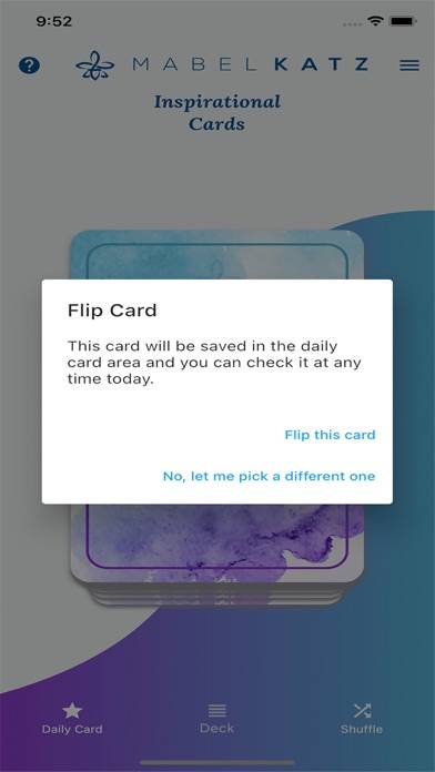 Ho'oponopono Cards Captura de pantalla de la aplicación #6