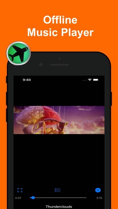 Offline Music ‣ Video Player App skärmdump