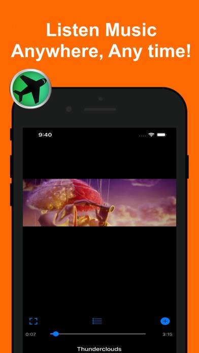 Offline Music ‣ Video Player App skärmdump