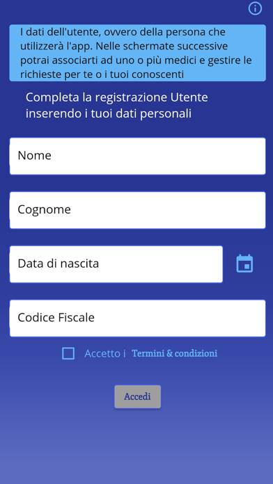 Pazienterapido App screenshot