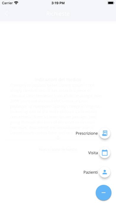 Pazienterapido App screenshot