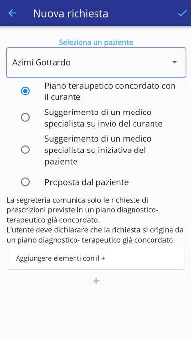 Pazienterapido App screenshot