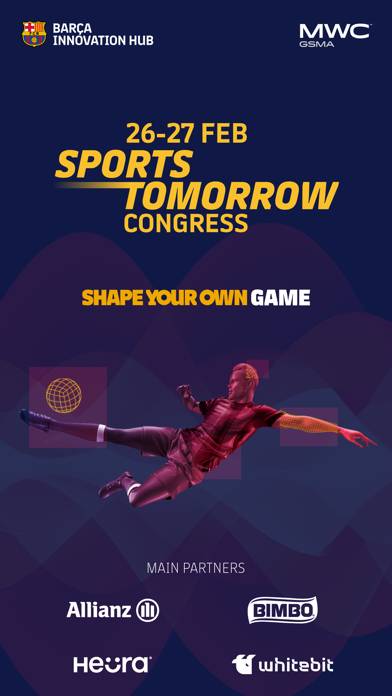Sports Tomorrow Congress 2024 Captura de pantalla de la aplicación #1