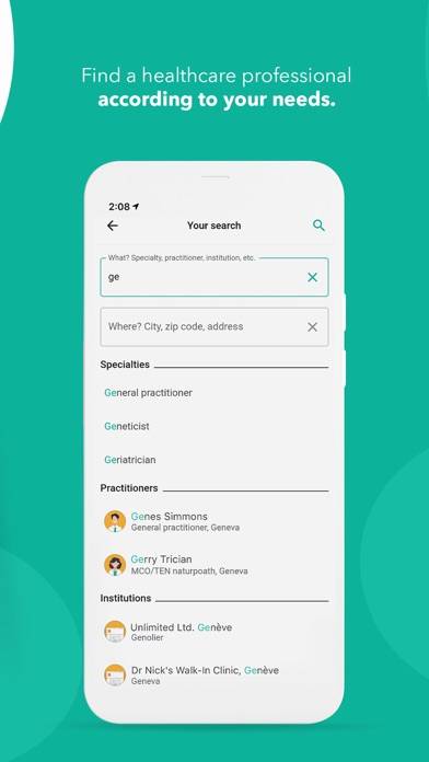 OneDoc App screenshot