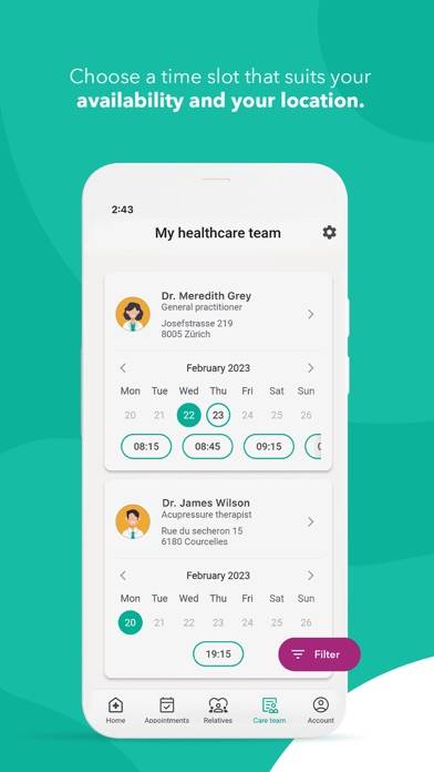 OneDoc App screenshot