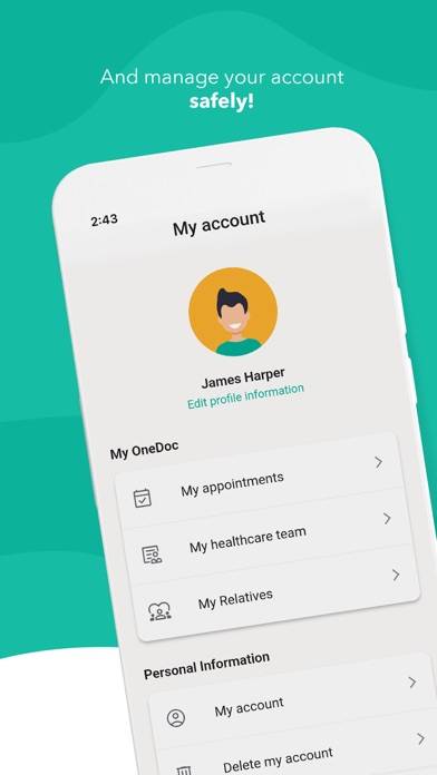 OneDoc App screenshot