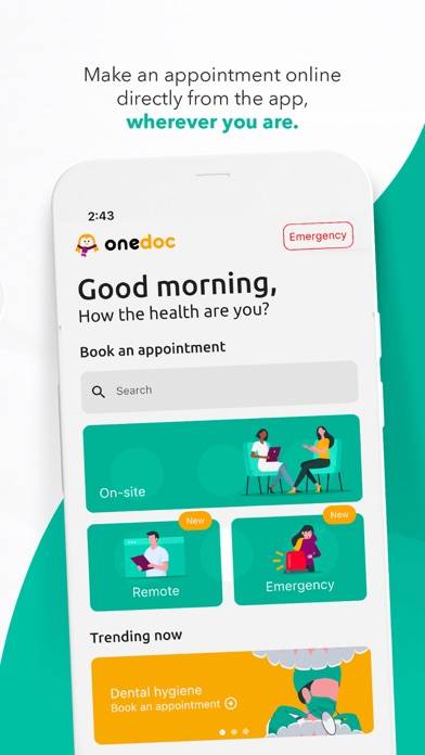 OneDoc App screenshot
