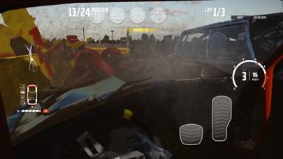 Wreckfest Captura de pantalla de la aplicación #6